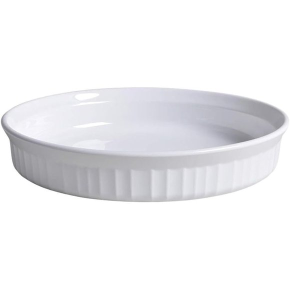 Corningware Kitchen Vintage Corningware F3b French White Round